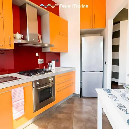 Appartamento Skyline Spezia, Terre Marine La Spezia